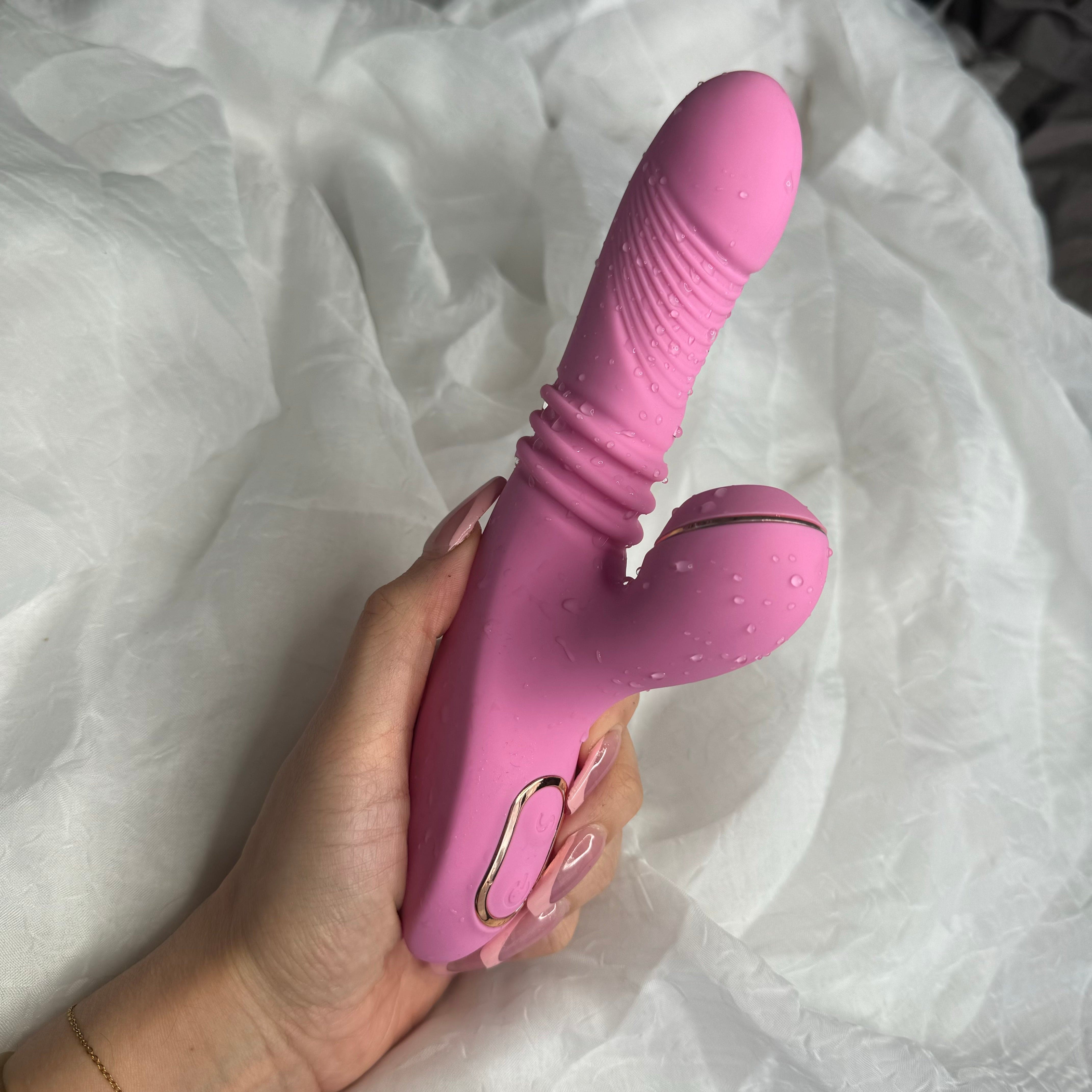 Delina - Premium  Clitoral Vibrator - Just $89! Shop now at @curvenpeach | Pleasure Wands