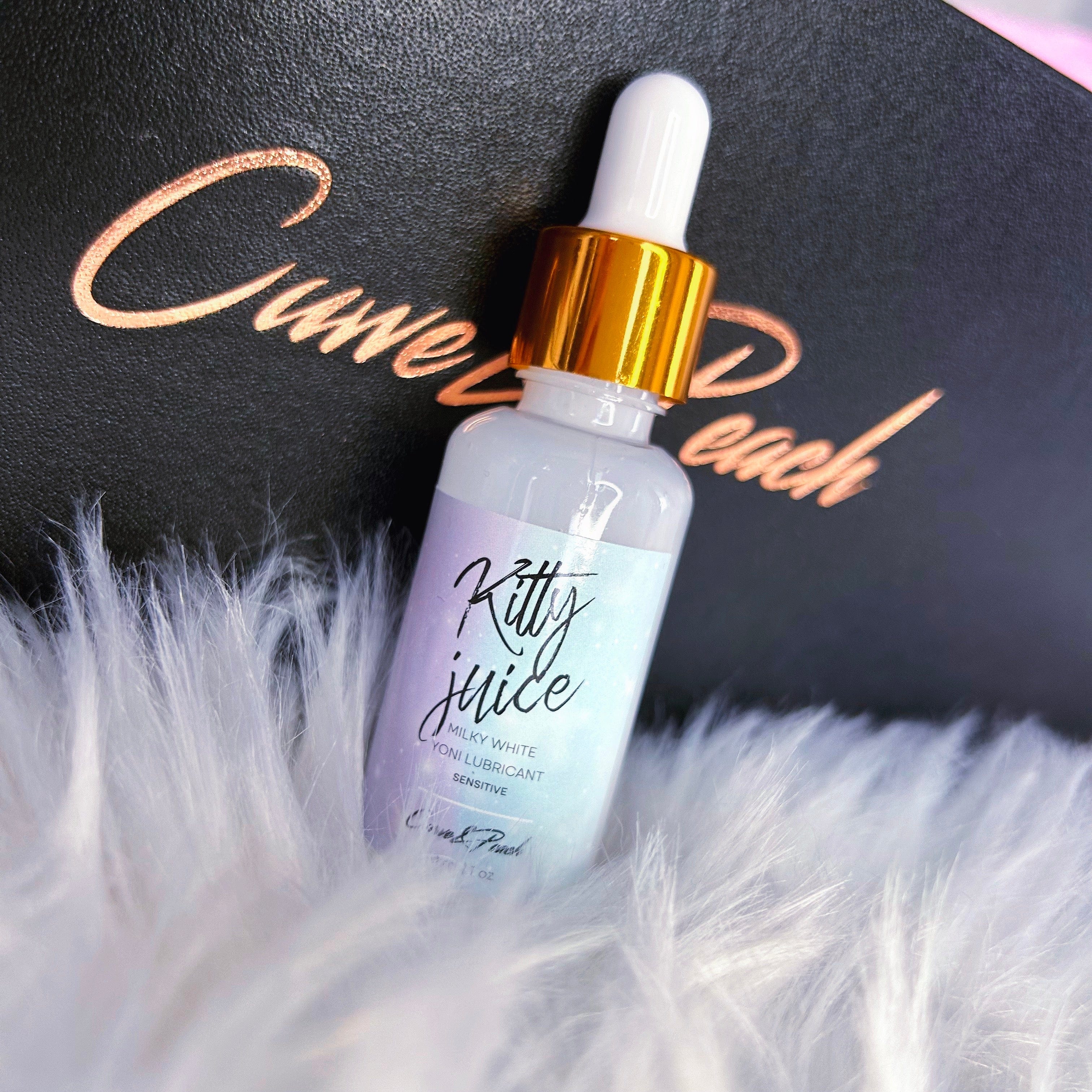 Milky White Kitty Juice™ - Premium  Yoni Lubricant - Just $38! Shop now at @curvenpeach | Pleasure Wands