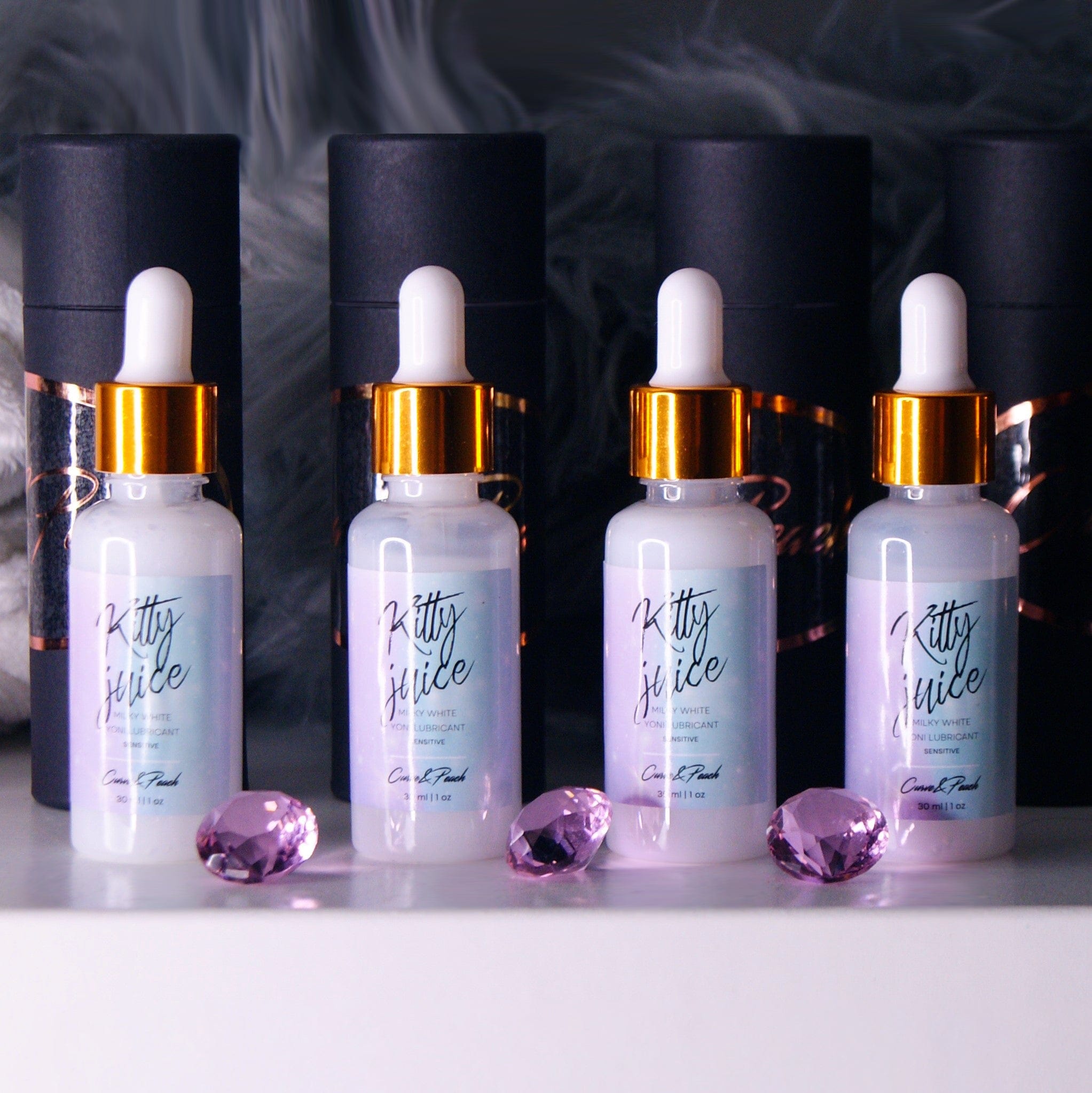 Milky White Kitty Juice™ - Premium  Yoni Lubricant - Just $38! Shop now at @curvenpeach | Pleasure Wands