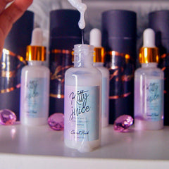 Milky White Kitty Juice™ - Premium  Yoni Lubricant - Just $21! Shop now at @curvenpeach | Pleasure Wands