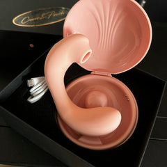 Shell Vibe - Premium  Clitoral Vibrator - Just $79! Shop now at @curvenpeach | Pleasure Wands