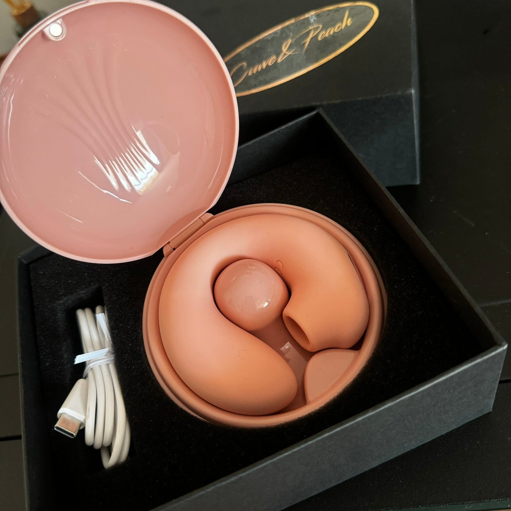 Shell Vibe - Premium  Clitoral Vibrator - Just $79! Shop now at @curvenpeach | Pleasure Wands