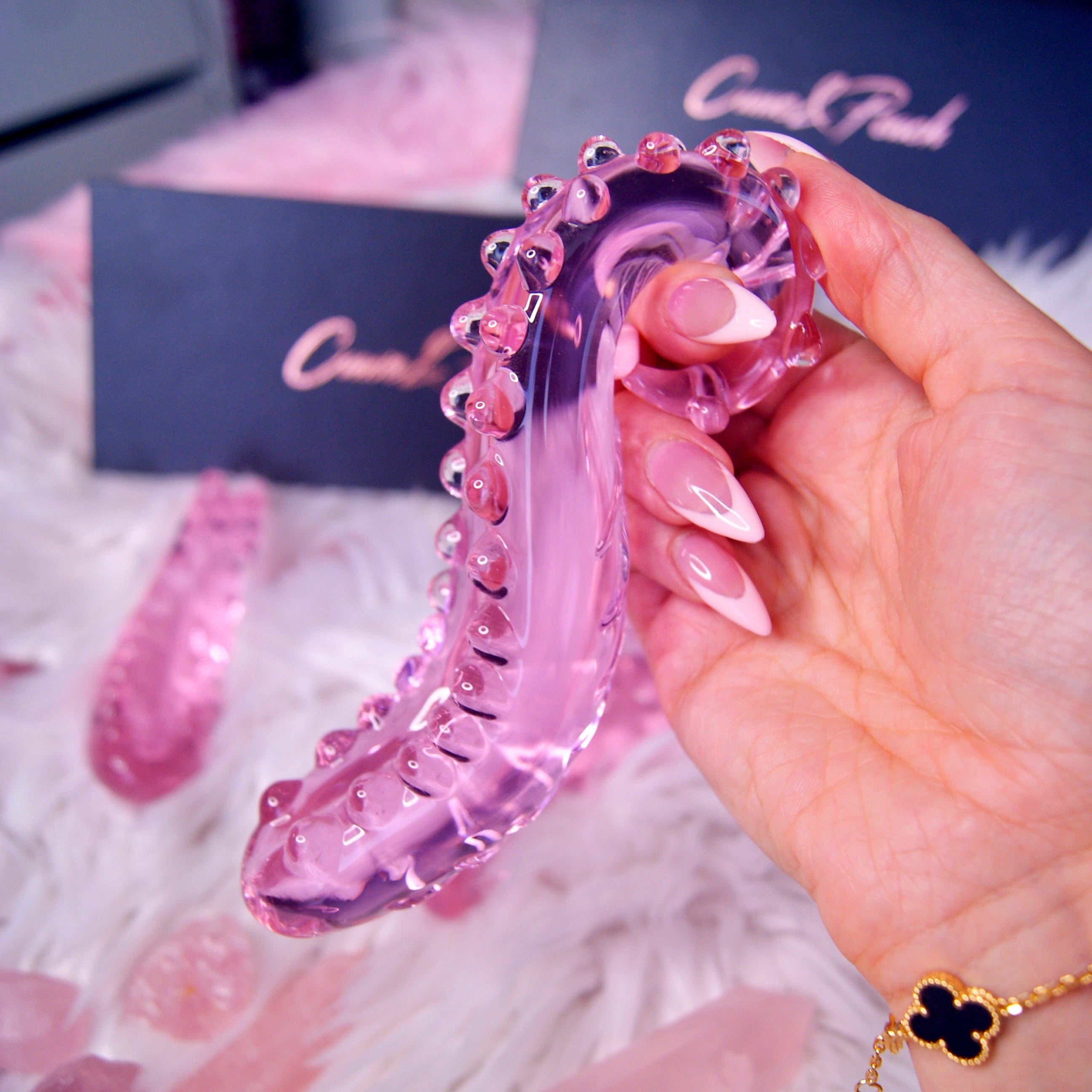 Squirter 2.0 - Premium  Glass Sex Toys - Just $69! Shop now at @curvenpeach | Pleasure Wands