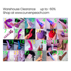 Warehouse Clearance - Premium  MEGA SALE - Just $0! Shop now at @curvenpeach | Pleasure Wands