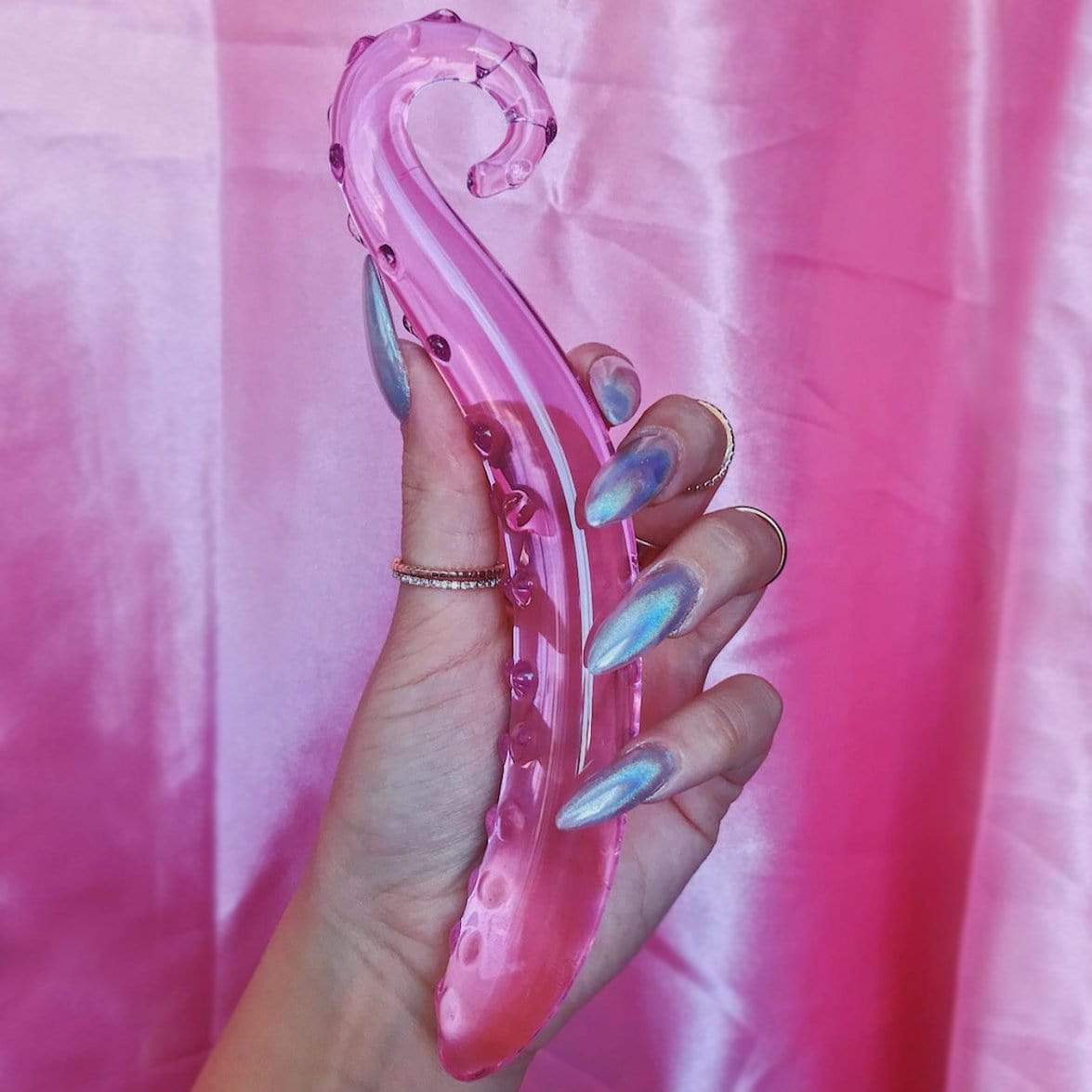 Octopussy Set - Premium  Glass Sex Toys - Just $79! Shop now at @curvenpeach | Pleasure Wands
