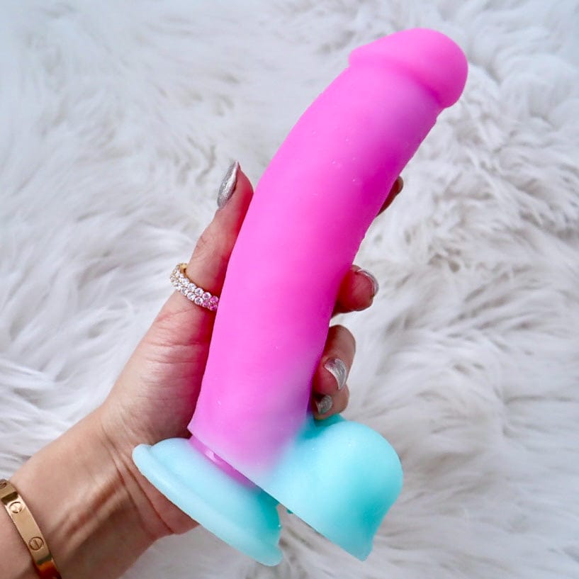 Danny - Premium Sex Toys Silicone Dildo - Just $48! Shop now at @curvenpeach | Pleasure Wands