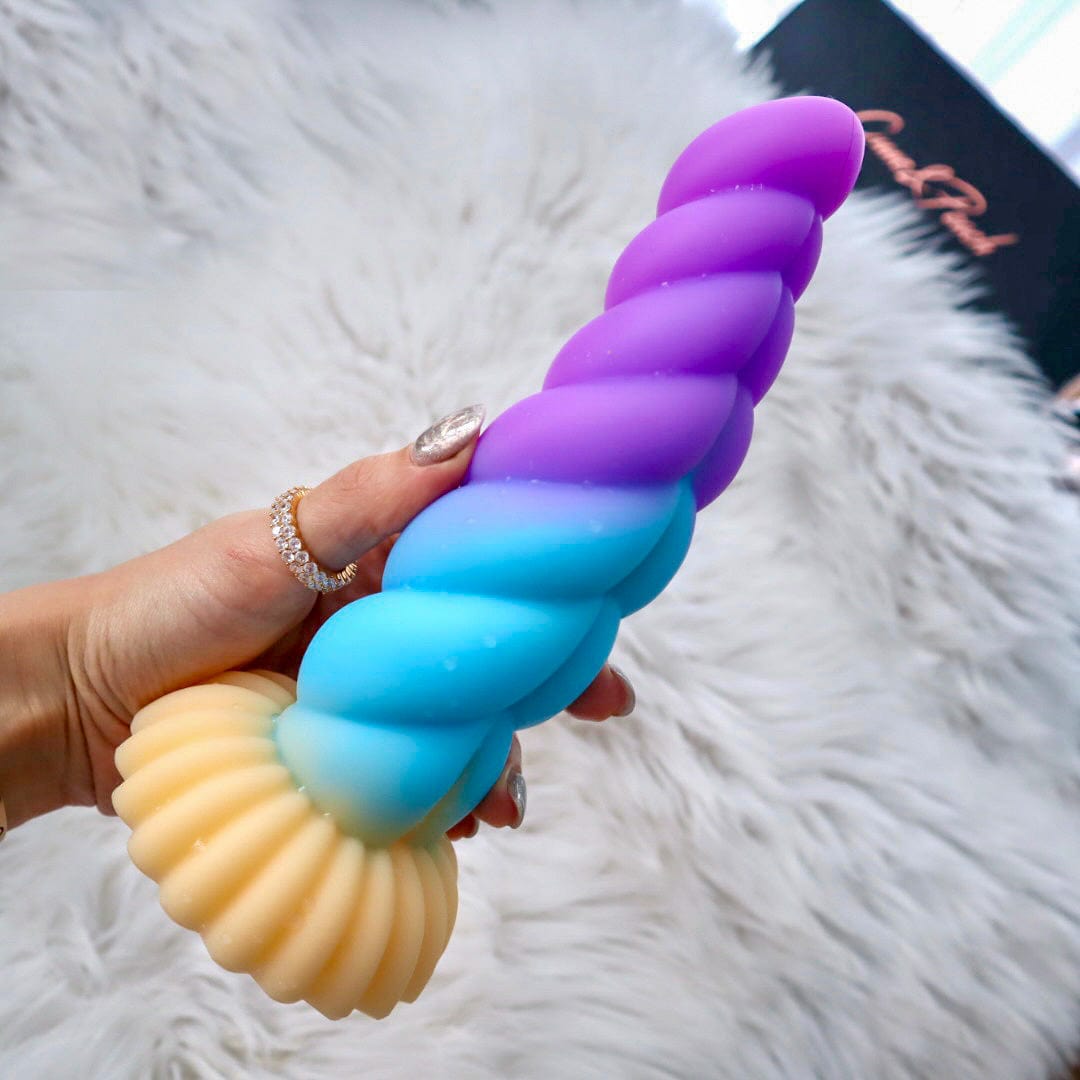 Big Dessert - Premium Sex Toys Silicone Dildo - Just $79! Shop now at @curvenpeach | Pleasure Wands